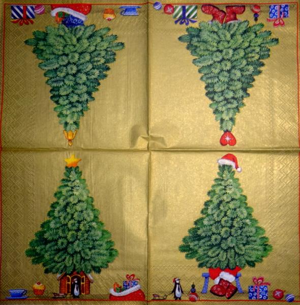 075 Weihnachtsbaum - 3-lagig - Ihr - CS